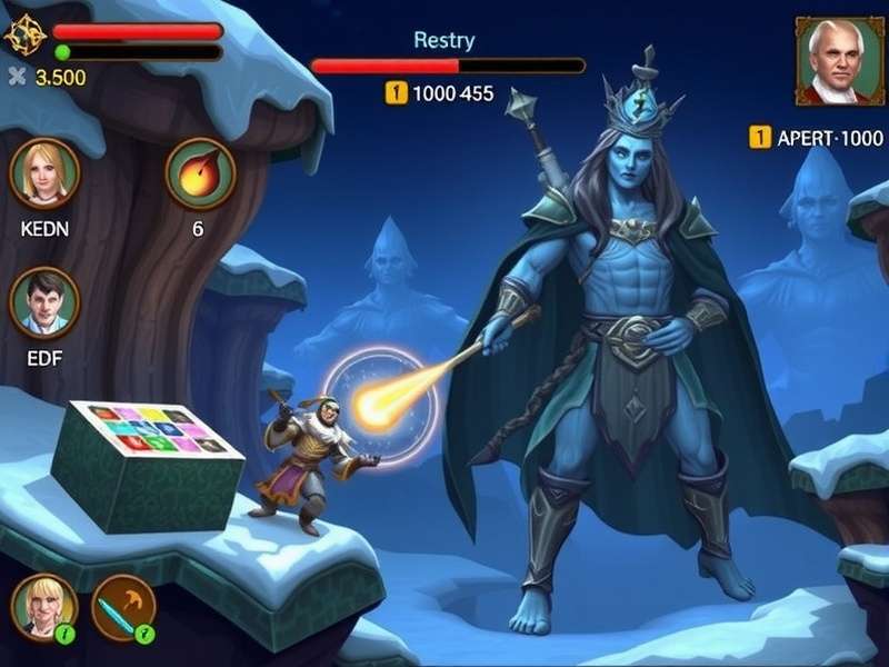 Divine Realm Journey Gameplay Screenshot